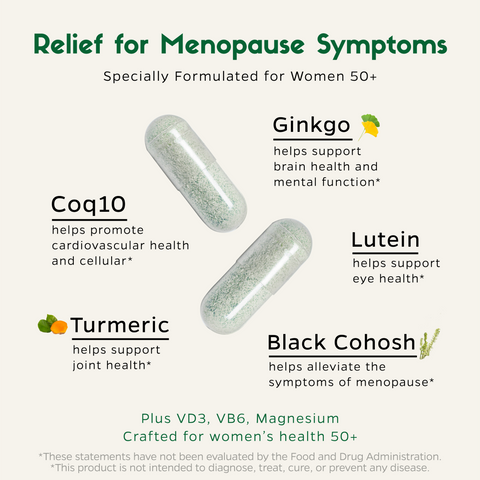 Multivitamin + Probiotics for Women 50+