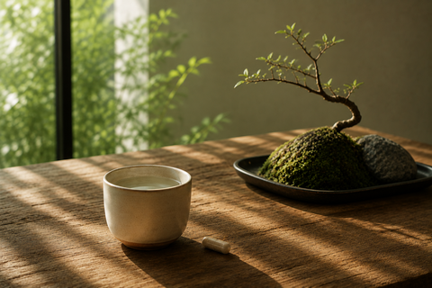 No More, No Less: A Zen-Inspired Approach to Balanced Nutrition and Modern Wellness