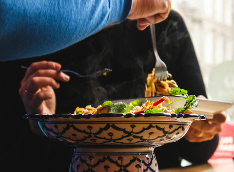Mindfulness and Meals: for Better Digestion and Well-being