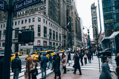 City Life, High Stress: Nutrients That Help You Stay Resilient