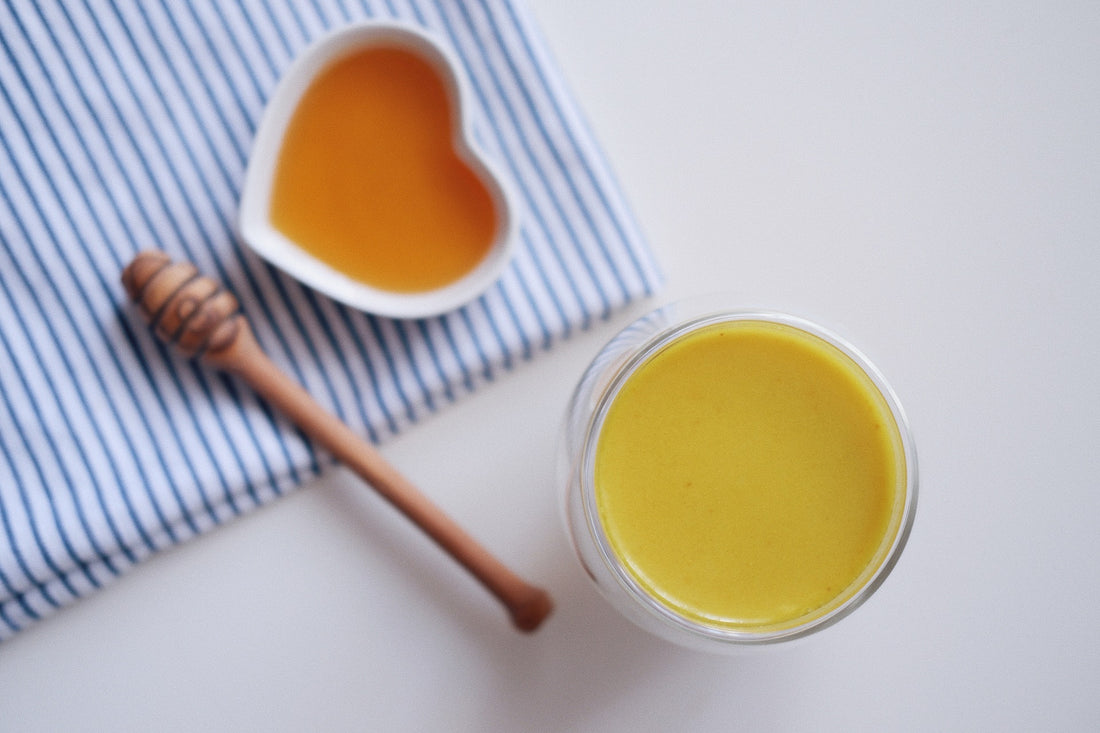 Turmeric and Honey Recipe