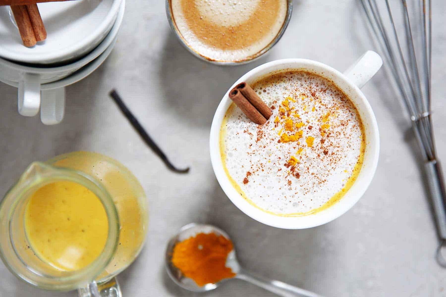 AntiInflammatory Recipe Turmeric Golden Milk Zenkgo