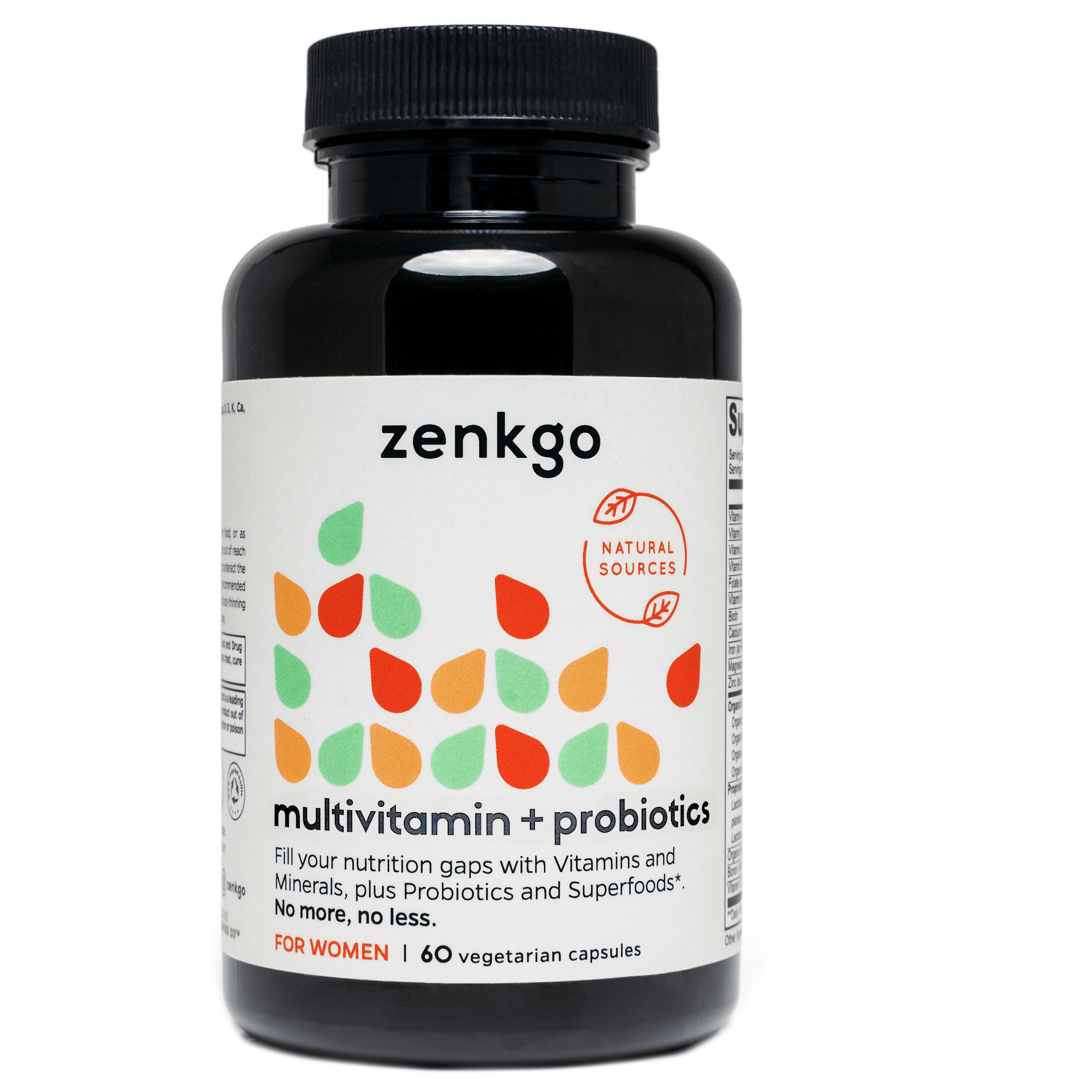 New Multivitamin + Probiotics for Women