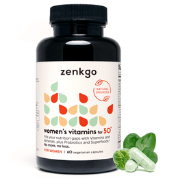 Multivitamin + Probiotics for Women 50+