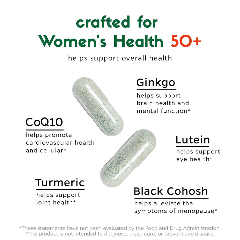 Multivitamin + Probiotics for Women 50+