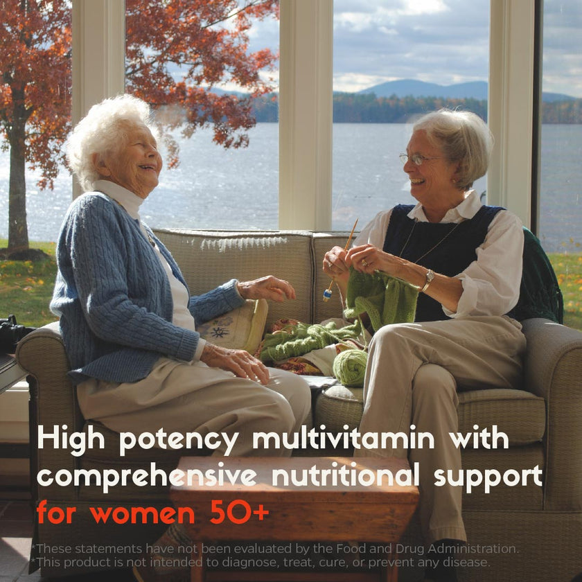 Multivitamin + Probiotics for Women 50+