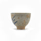 Plain Coarse Pottery Tea Cups Set Of 3
