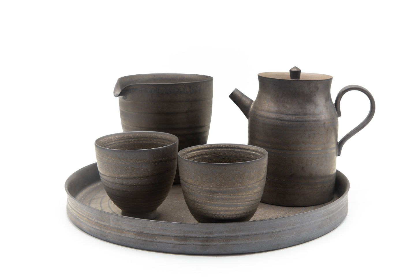 Mental Glaze Teapot Set