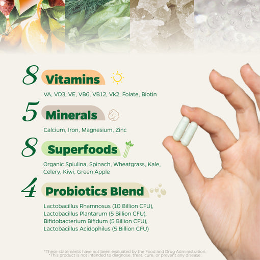 Multivitamin + Probiotics for Women