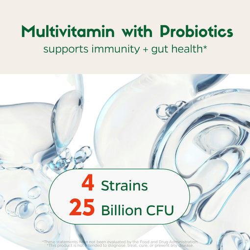 Multivitamin + Probiotics for Women