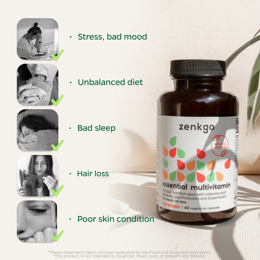 Multivitamin + Probiotics for Women