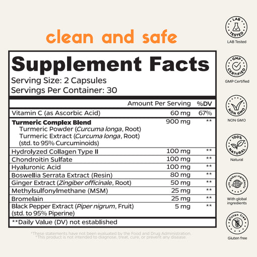 Advanced Joint Support Supplement