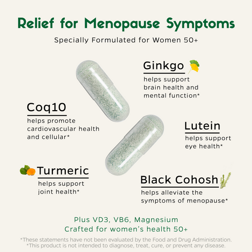 Multivitamin + Probiotics for Women 50+