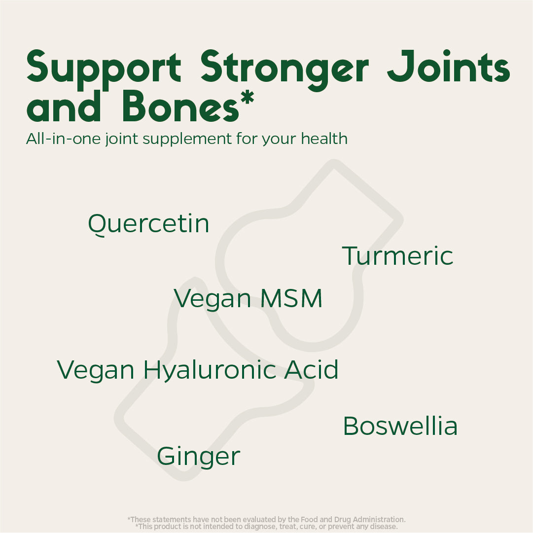 Vegan Joint Support Supplement