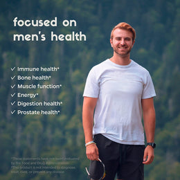 Multivitamin + Probiotics for Men