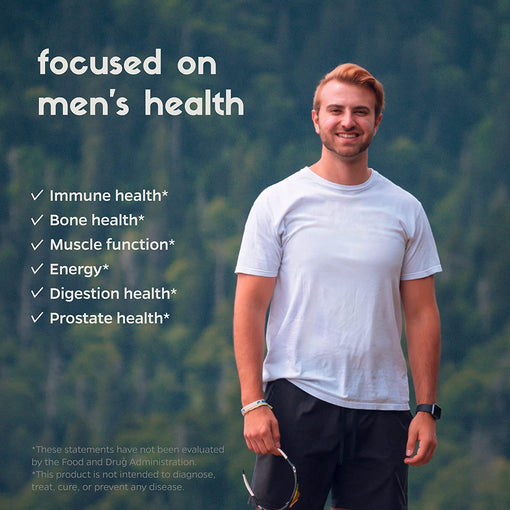 Multivitamin + Probiotics for Men