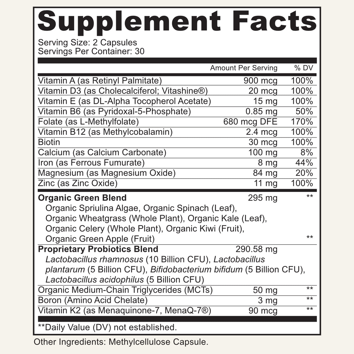 Essential Multivitamin for Women