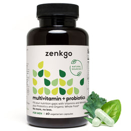 Multivitamin + Probiotics for Men